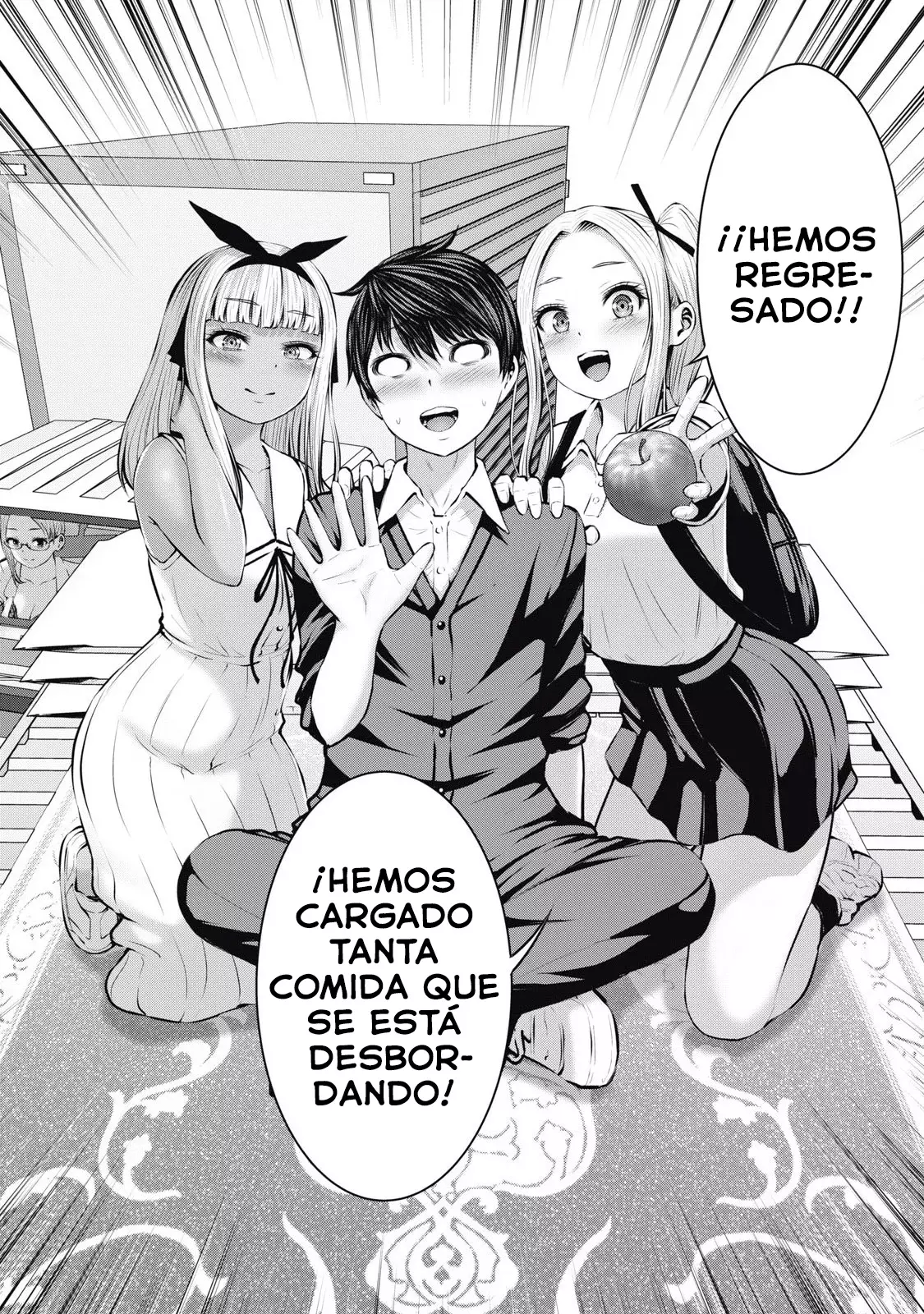 ZOMBIE SEKAI DE HAREM WO TSUKUROU capítulo 10 página 12