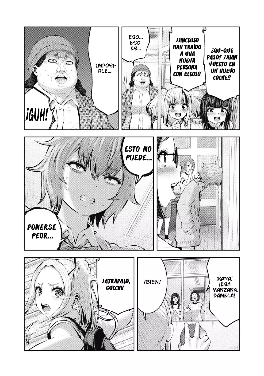 ZOMBIE SEKAI DE HAREM WO TSUKUROU capítulo 10 página 13
