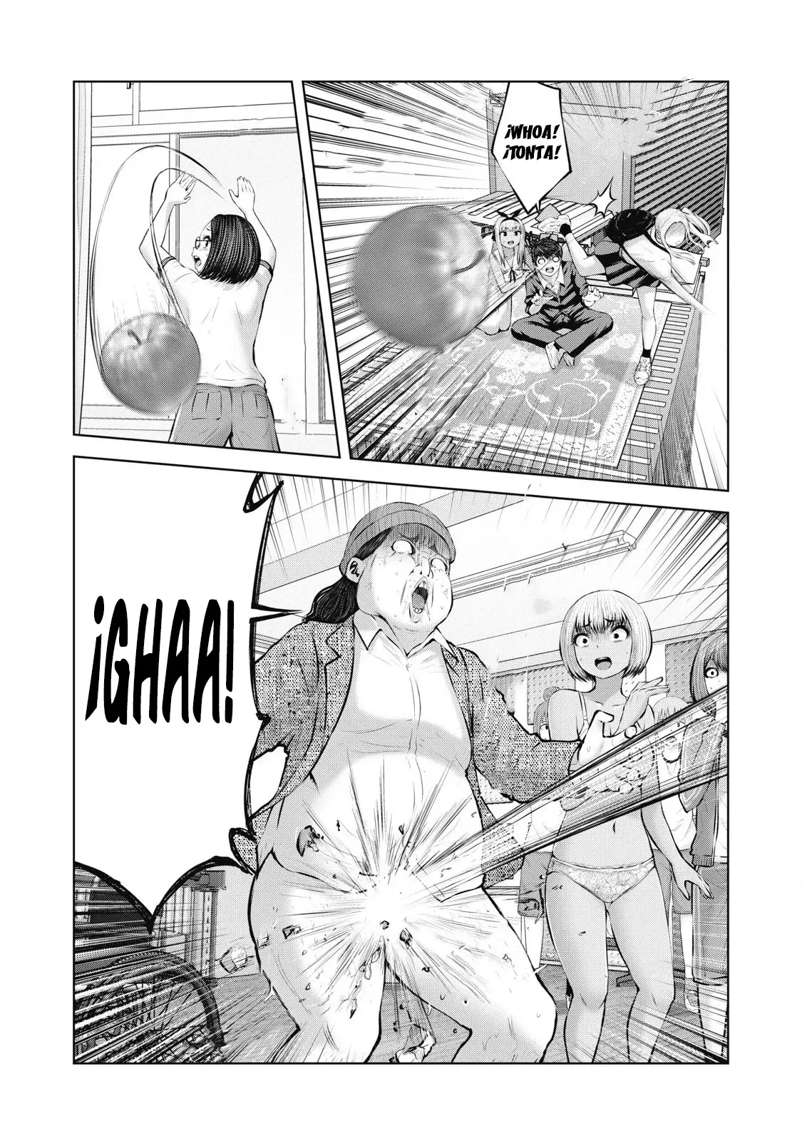 ZOMBIE SEKAI DE HAREM WO TSUKUROU capítulo 10 página 14