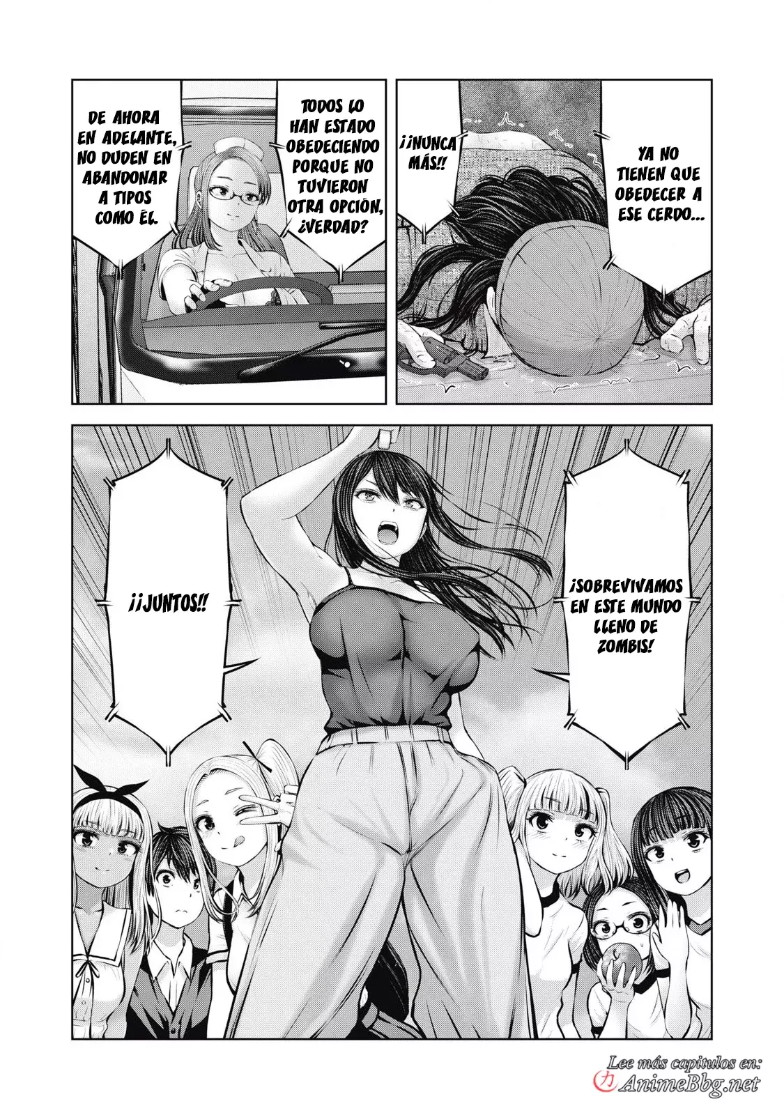 ZOMBIE SEKAI DE HAREM WO TSUKUROU capítulo 10 página 17