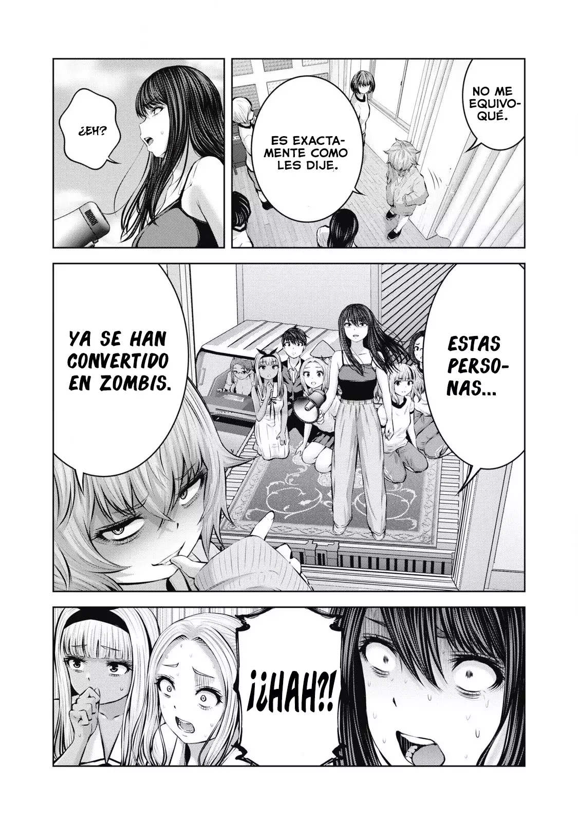 ZOMBIE SEKAI DE HAREM WO TSUKUROU capítulo 10 página 19