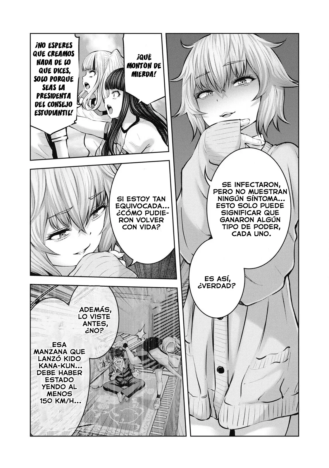 ZOMBIE SEKAI DE HAREM WO TSUKUROU capítulo 10 página 20