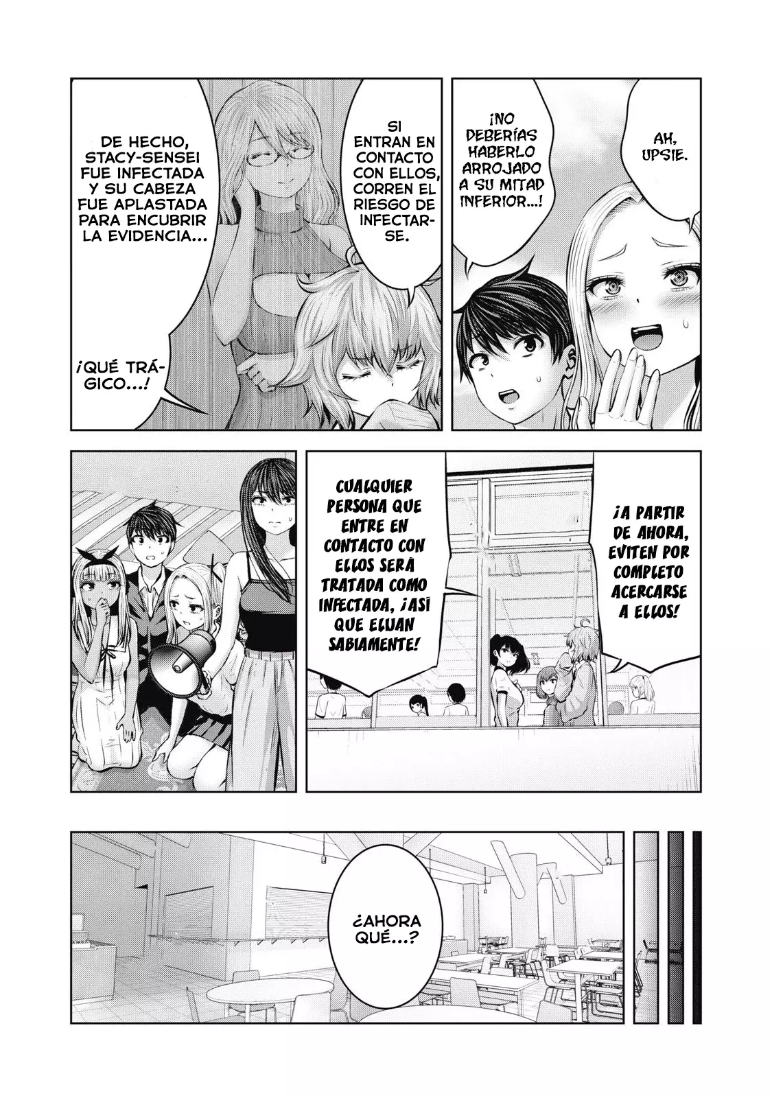 ZOMBIE SEKAI DE HAREM WO TSUKUROU capítulo 10 página 21