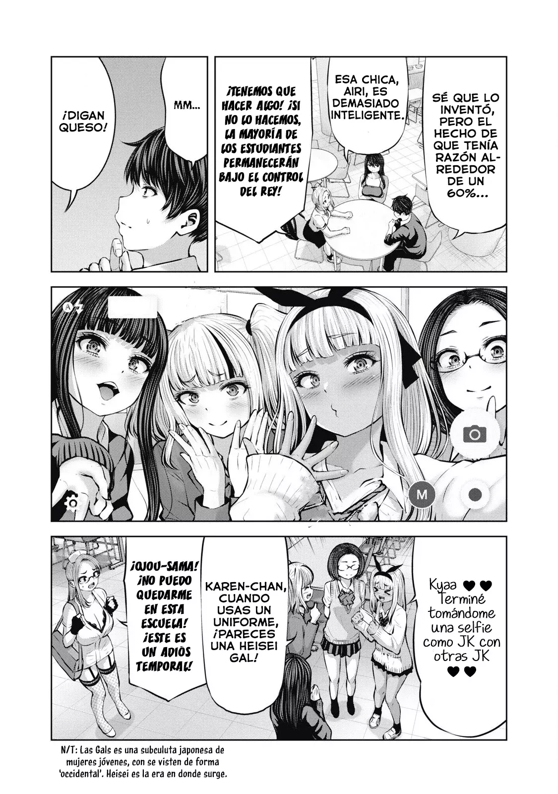ZOMBIE SEKAI DE HAREM WO TSUKUROU capítulo 10 página 22