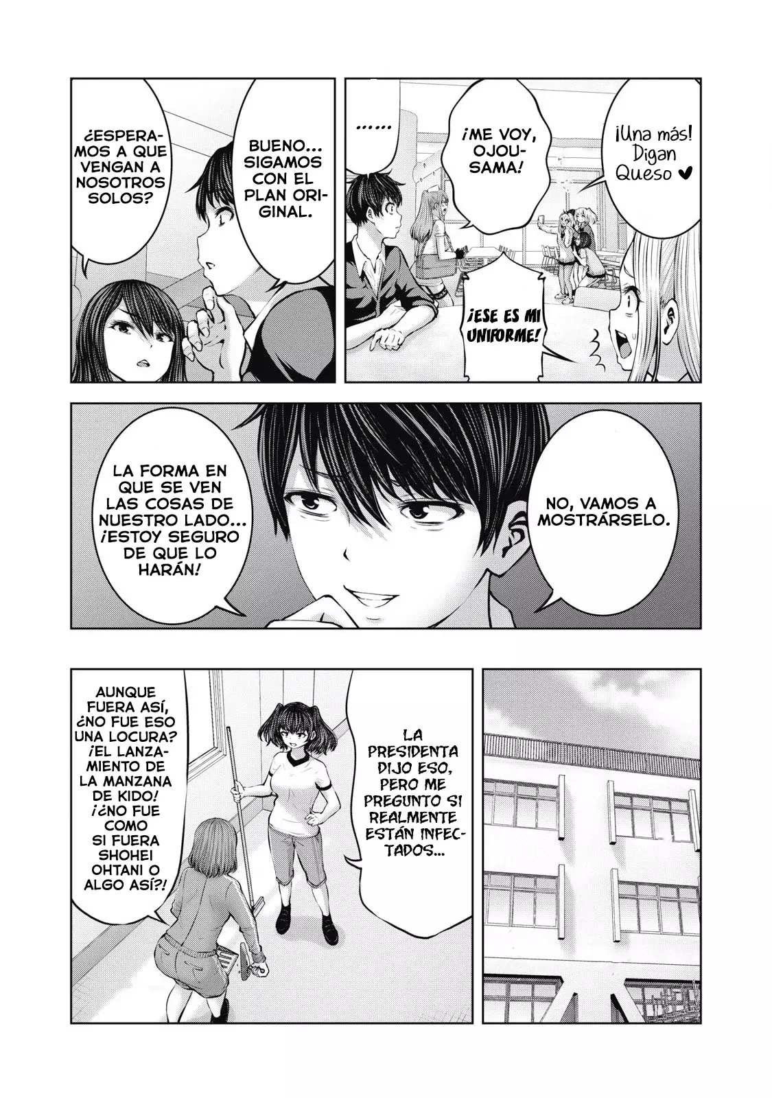 ZOMBIE SEKAI DE HAREM WO TSUKUROU capítulo 10 página 23