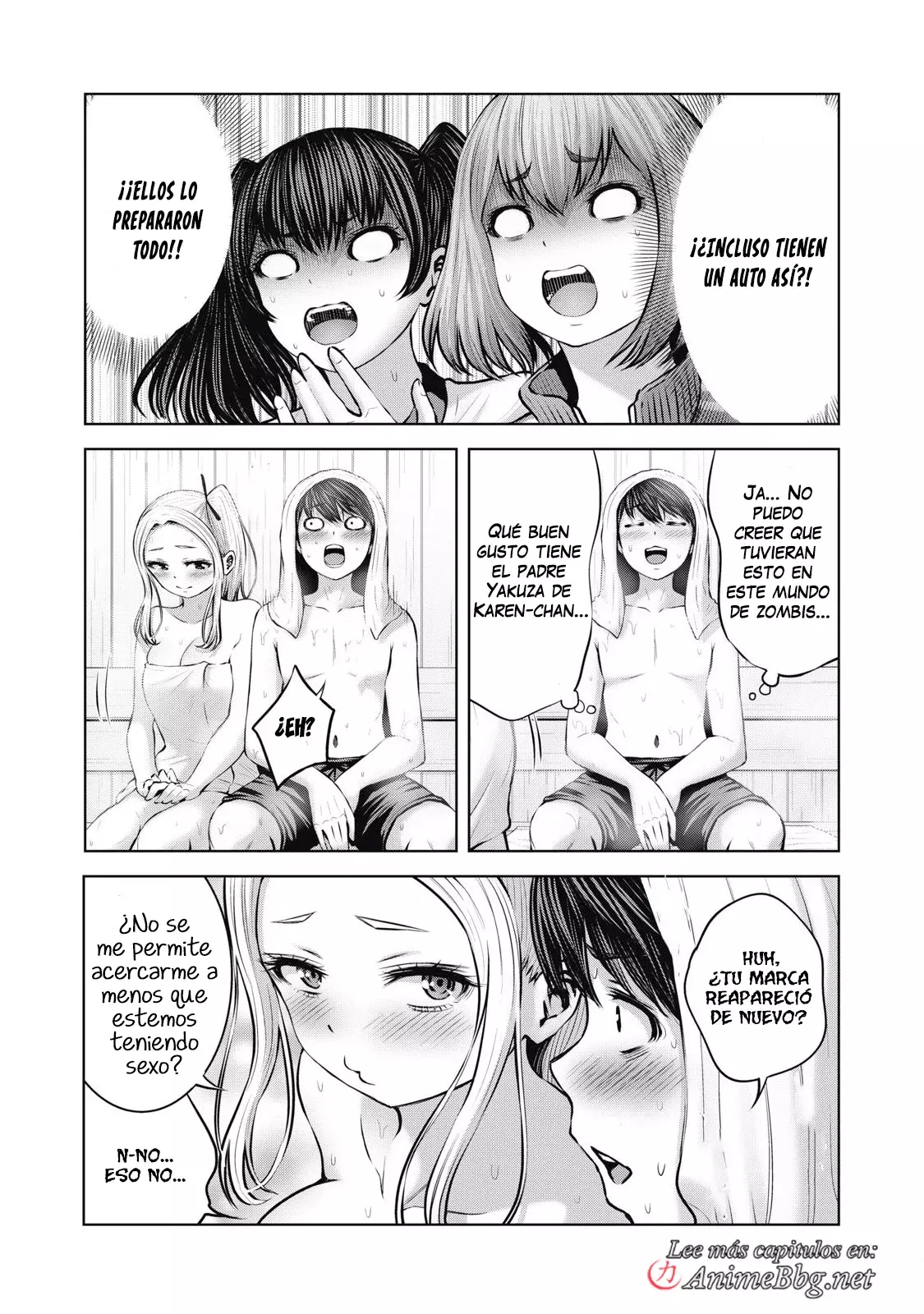 ZOMBIE SEKAI DE HAREM WO TSUKUROU capítulo 10 página 26