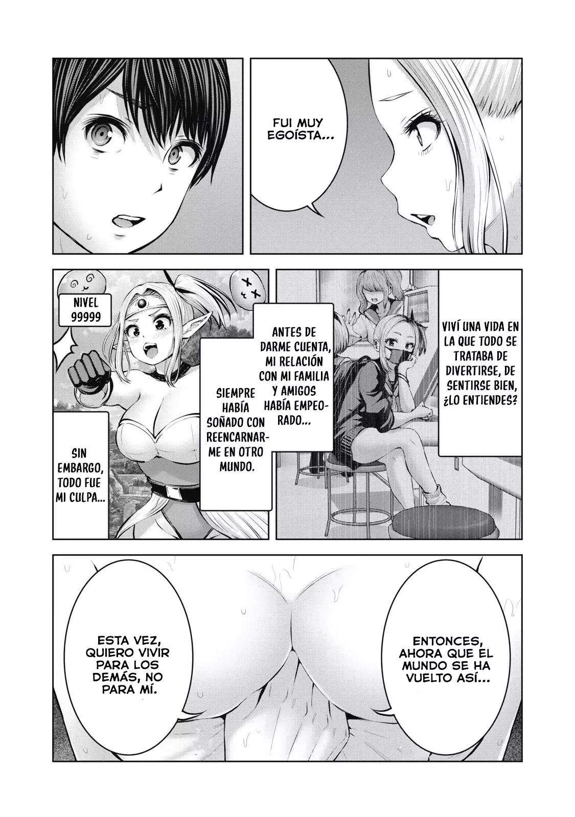 ZOMBIE SEKAI DE HAREM WO TSUKUROU capítulo 10 página 28