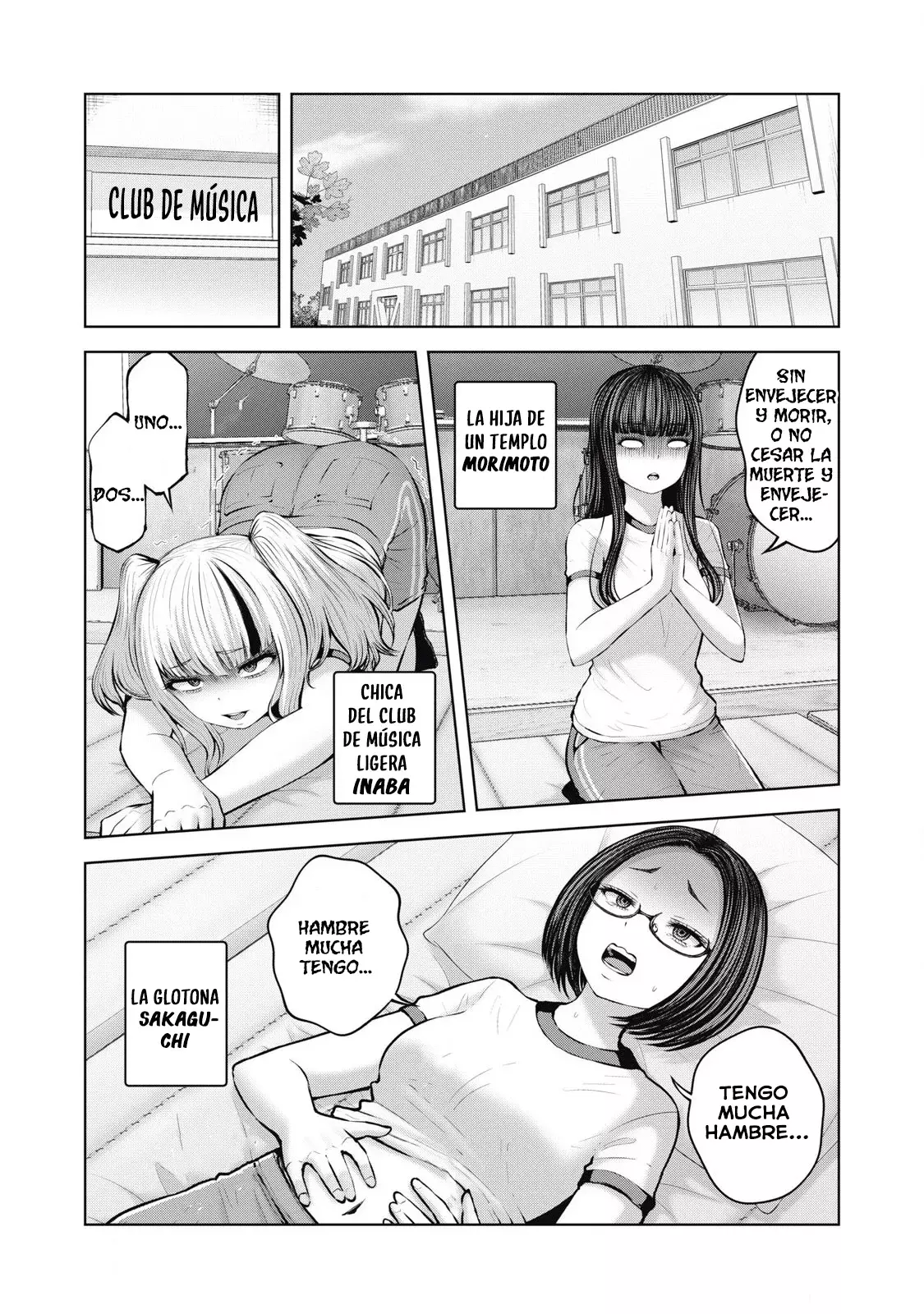 ZOMBIE SEKAI DE HAREM WO TSUKUROU capítulo 10 página 3