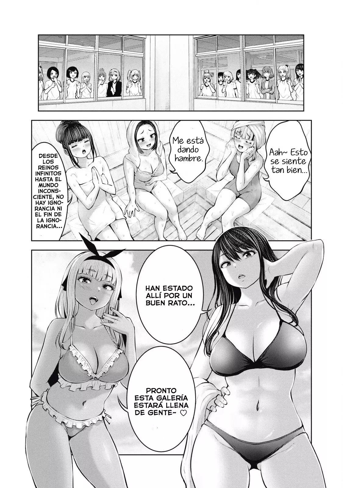 ZOMBIE SEKAI DE HAREM WO TSUKUROU capítulo 10 página 32