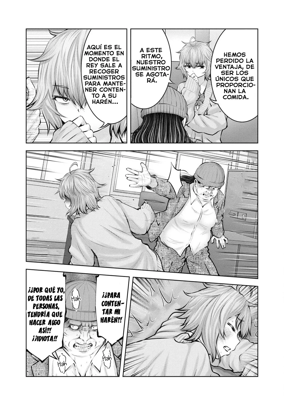 ZOMBIE SEKAI DE HAREM WO TSUKUROU capítulo 10 página 34