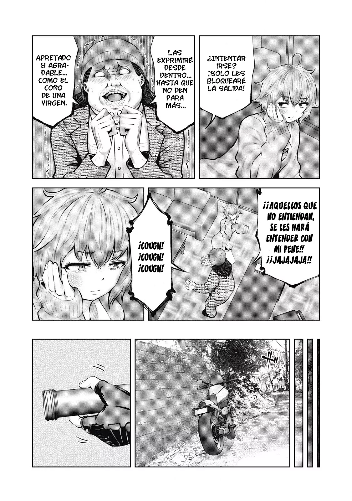 ZOMBIE SEKAI DE HAREM WO TSUKUROU capítulo 10 página 35