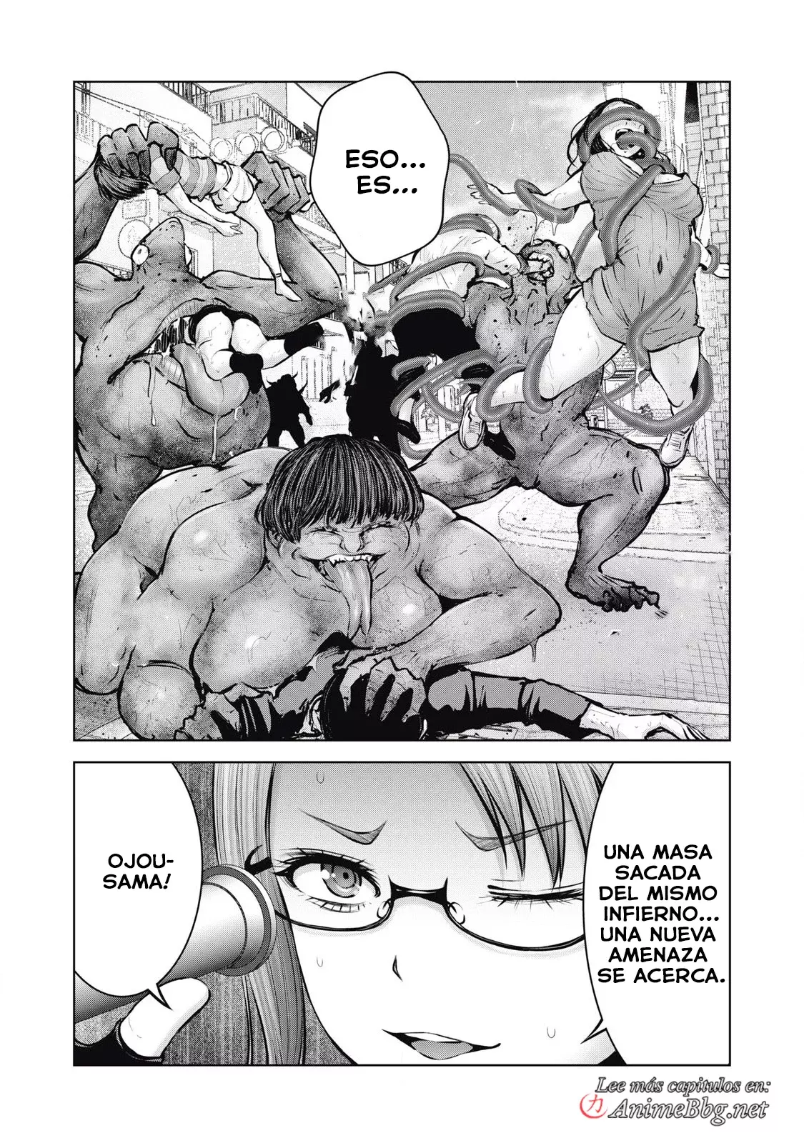 ZOMBIE SEKAI DE HAREM WO TSUKUROU capítulo 10 página 37