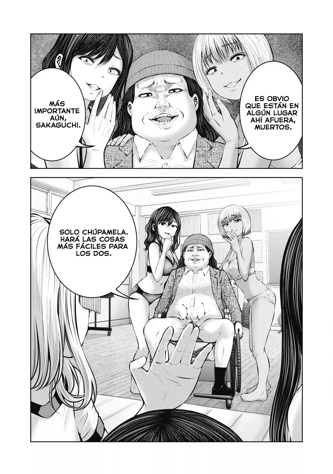ZOMBIE SEKAI DE HAREM WO TSUKUROU capítulo 10 página 6