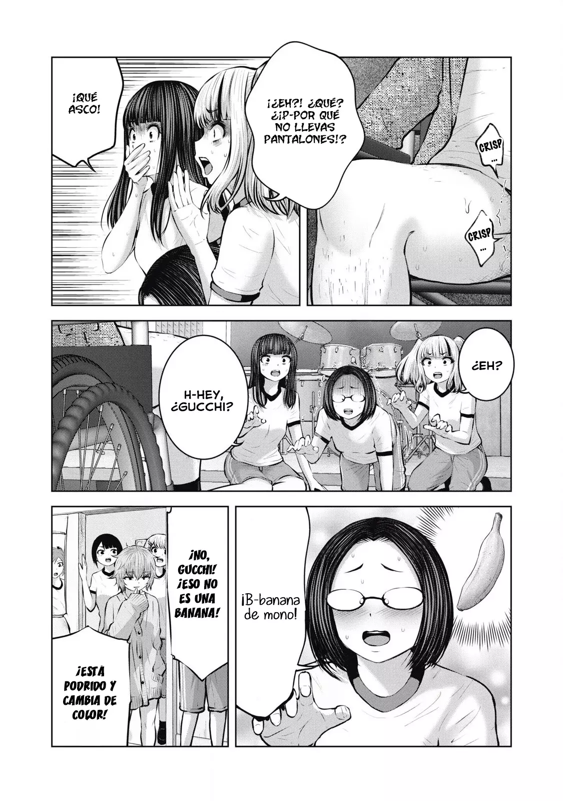 ZOMBIE SEKAI DE HAREM WO TSUKUROU capítulo 10 página 7