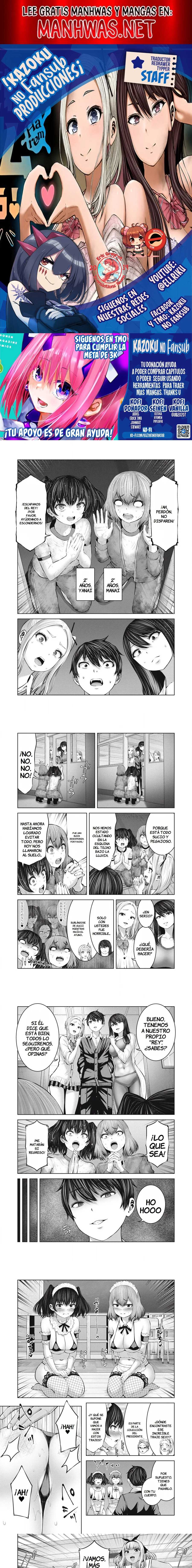 ZOMBIE SEKAI DE HAREM WO TSUKUROU capítulo 11.2 página 1