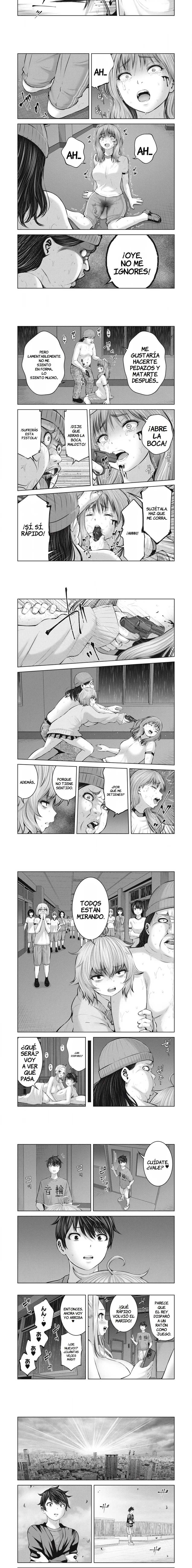 ZOMBIE SEKAI DE HAREM WO TSUKUROU capítulo 11.2 página 3