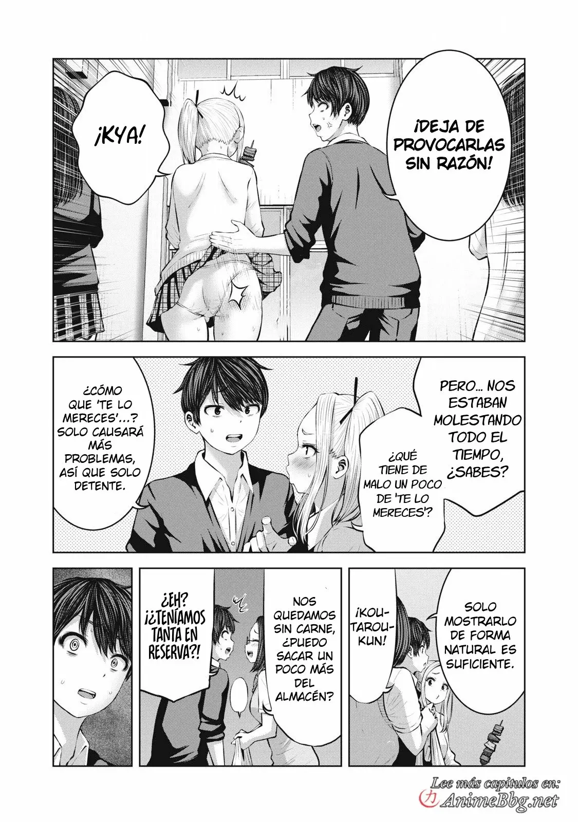 ZOMBIE SEKAI DE HAREM WO TSUKUROU capítulo 11 página 10