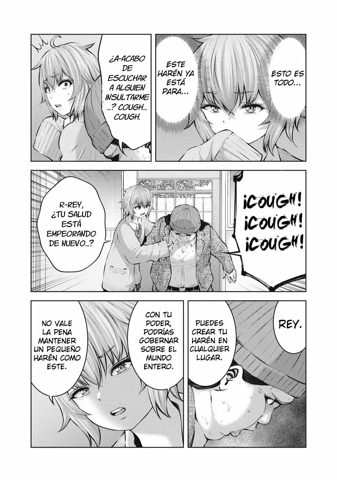 ZOMBIE SEKAI DE HAREM WO TSUKUROU capítulo 11 página 12