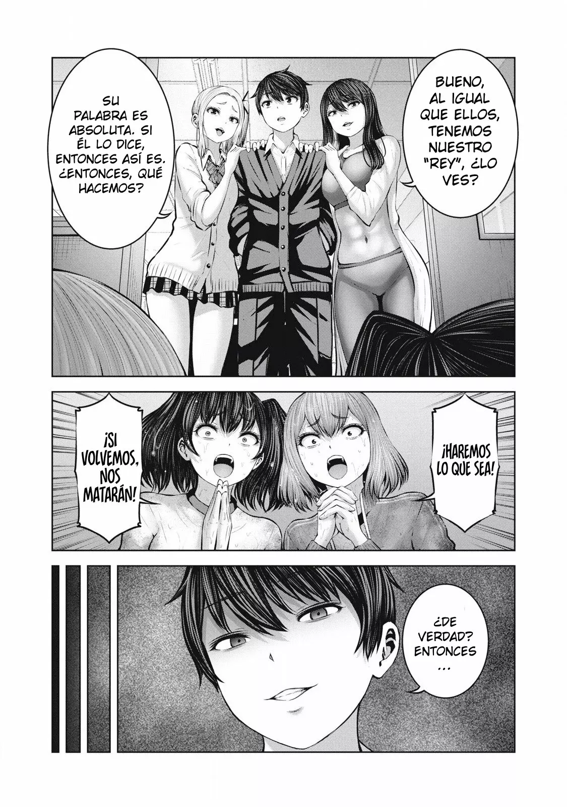 ZOMBIE SEKAI DE HAREM WO TSUKUROU capítulo 11 página 19