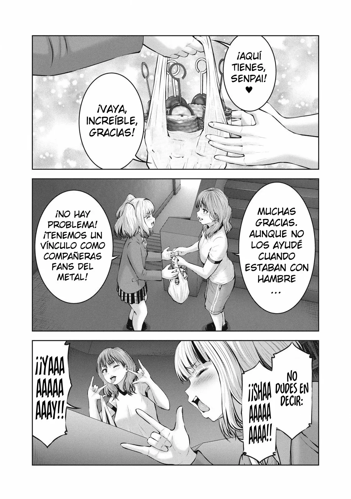 ZOMBIE SEKAI DE HAREM WO TSUKUROU capítulo 11 página 24