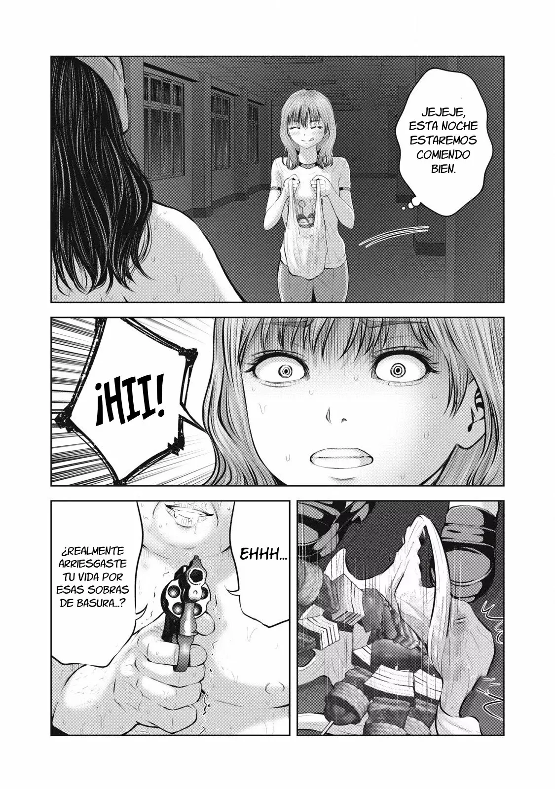 ZOMBIE SEKAI DE HAREM WO TSUKUROU capítulo 11 página 25