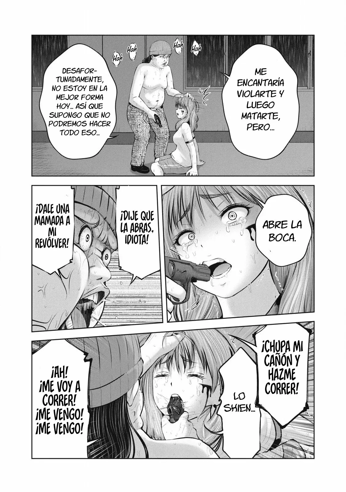 ZOMBIE SEKAI DE HAREM WO TSUKUROU capítulo 11 página 28