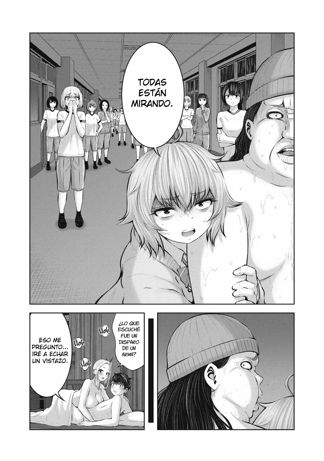 ZOMBIE SEKAI DE HAREM WO TSUKUROU capítulo 11 página 30