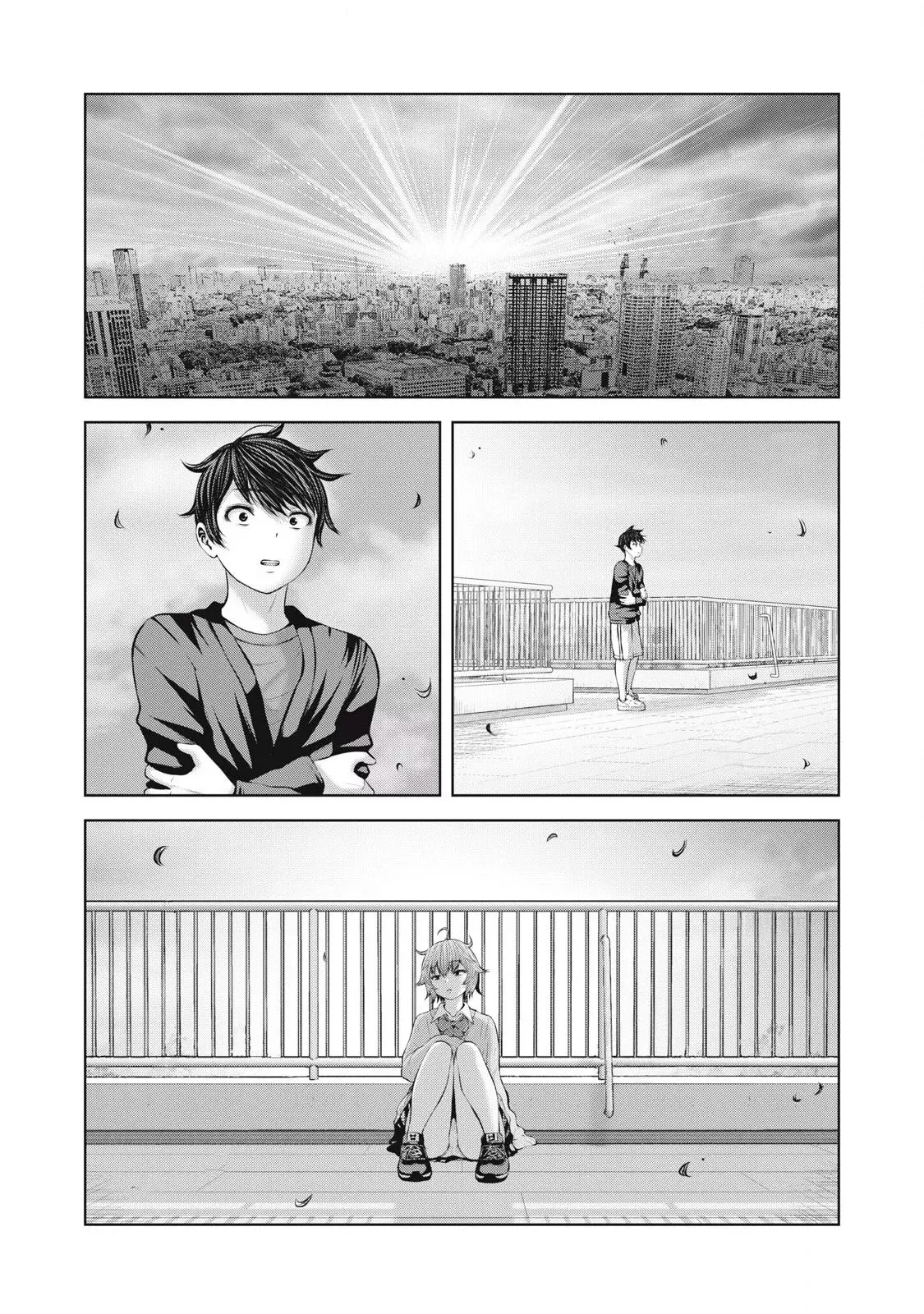 ZOMBIE SEKAI DE HAREM WO TSUKUROU capítulo 11 página 32