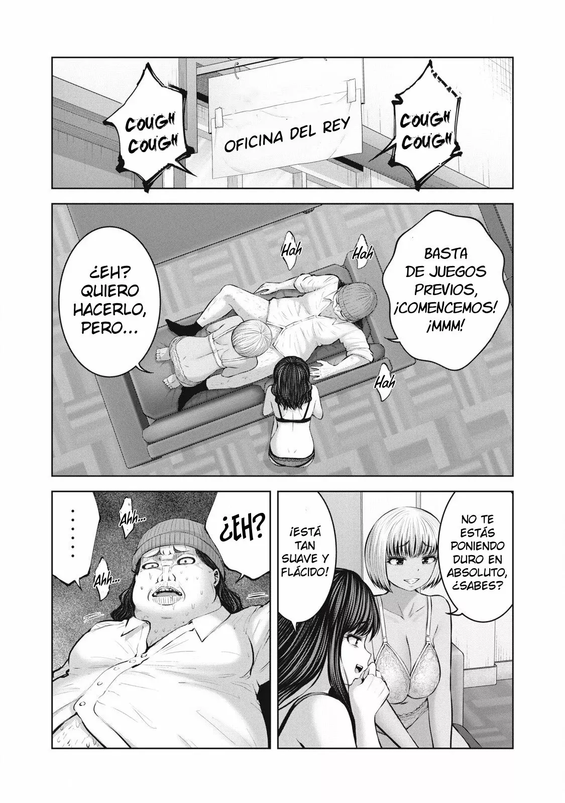 ZOMBIE SEKAI DE HAREM WO TSUKUROU capítulo 11 página 6