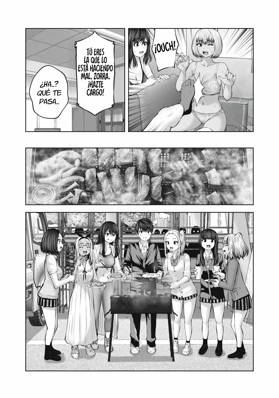 ZOMBIE SEKAI DE HAREM WO TSUKUROU capítulo 11 página 7