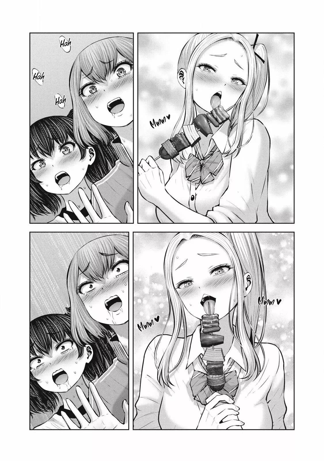 ZOMBIE SEKAI DE HAREM WO TSUKUROU capítulo 11 página 9