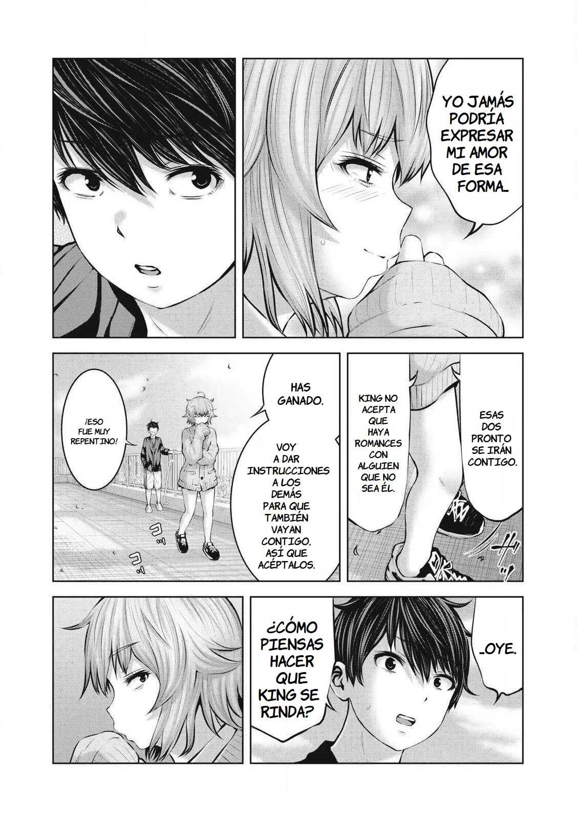 ZOMBIE SEKAI DE HAREM WO TSUKUROU capítulo 12.1 página 10