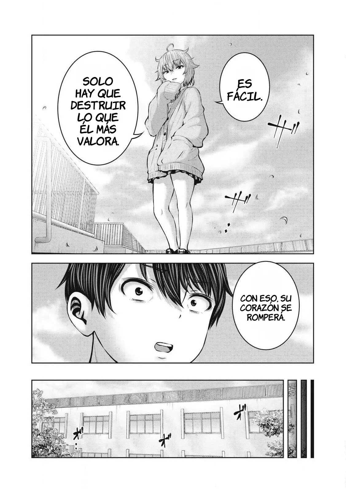 ZOMBIE SEKAI DE HAREM WO TSUKUROU capítulo 12.1 página 11