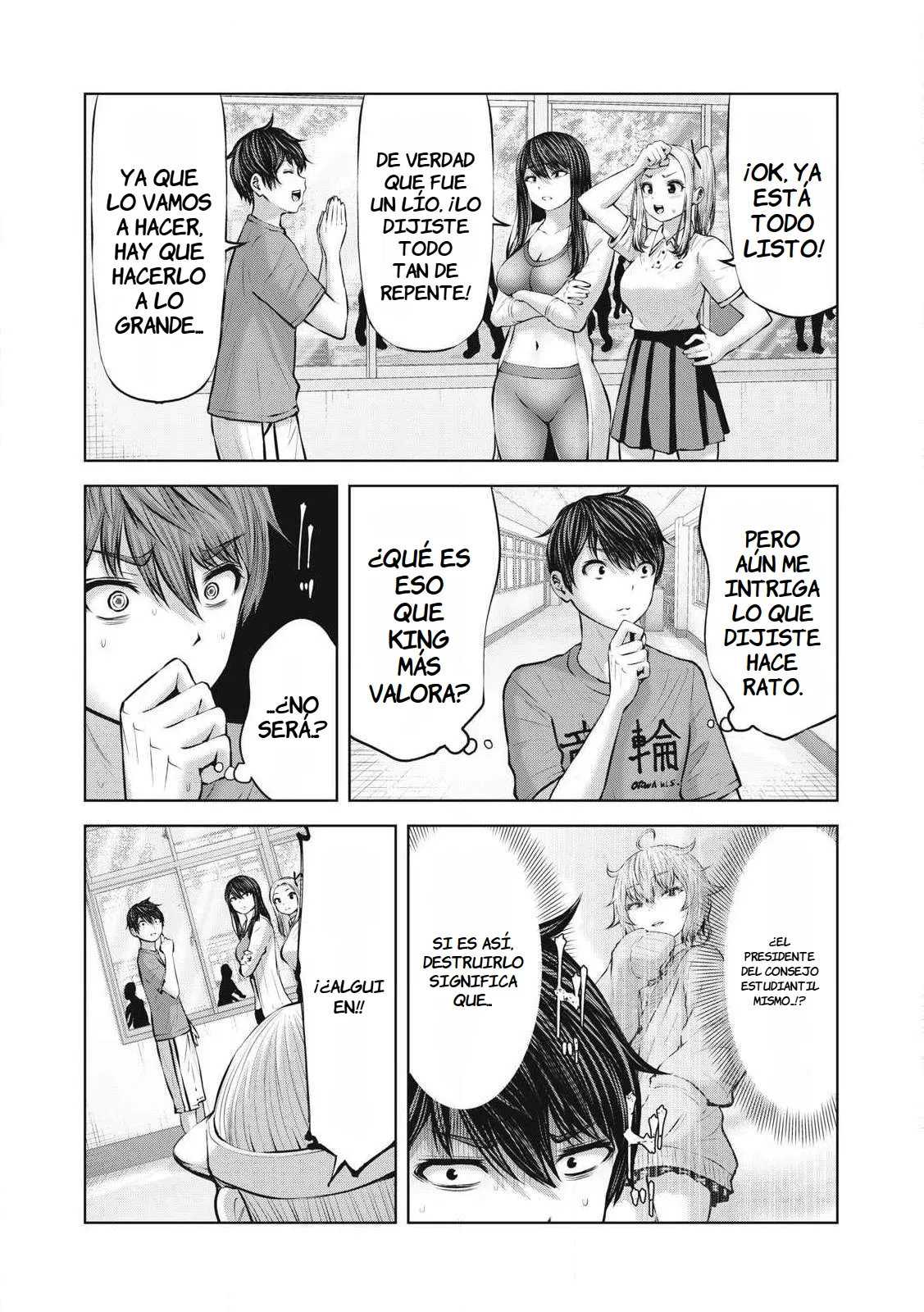 ZOMBIE SEKAI DE HAREM WO TSUKUROU capítulo 12.1 página 12