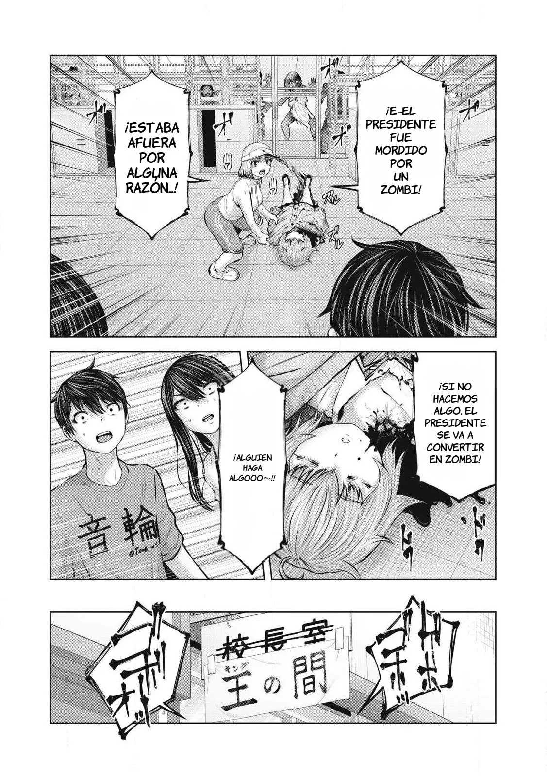 ZOMBIE SEKAI DE HAREM WO TSUKUROU capítulo 12.1 página 13