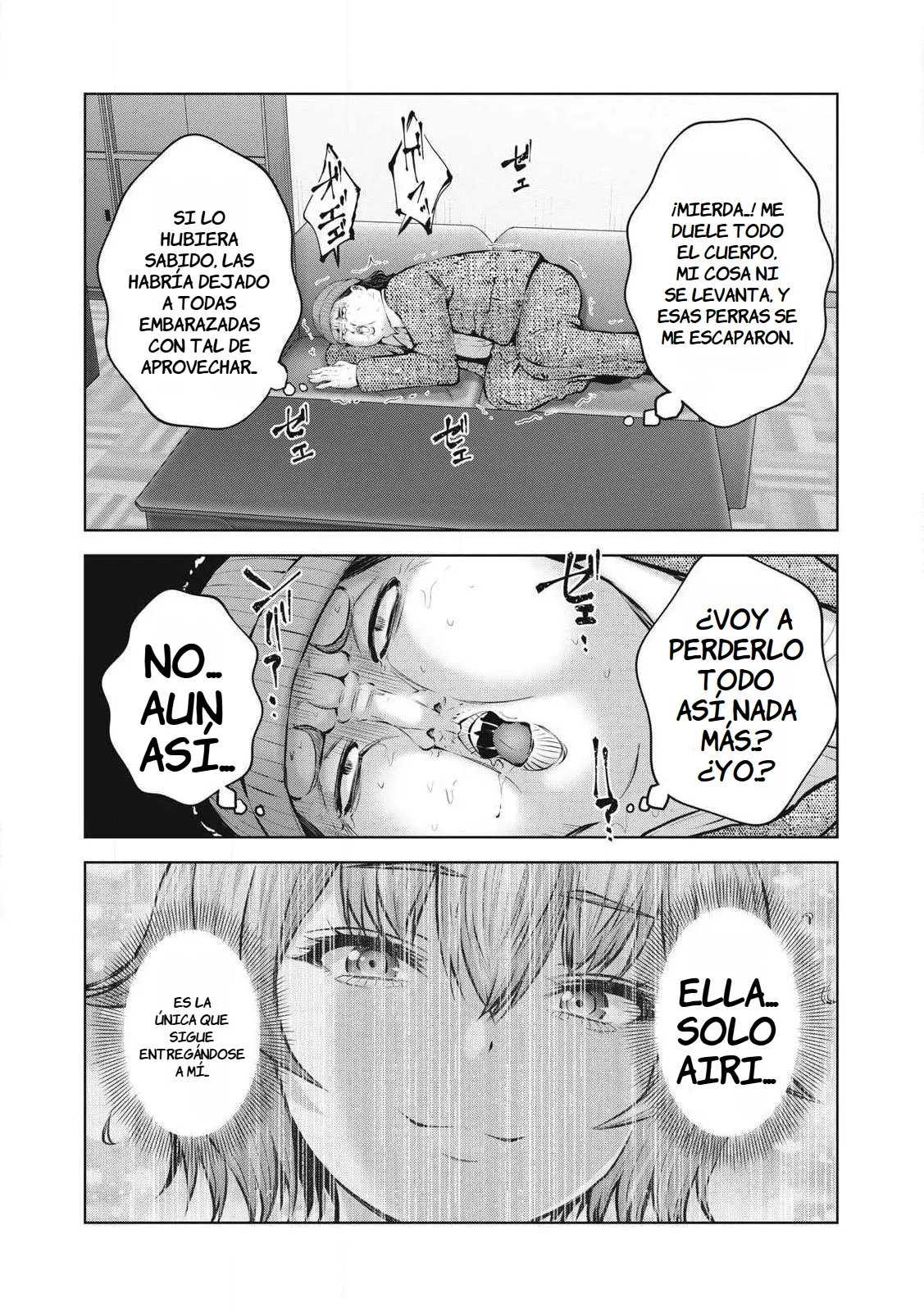 ZOMBIE SEKAI DE HAREM WO TSUKUROU capítulo 12.1 página 14