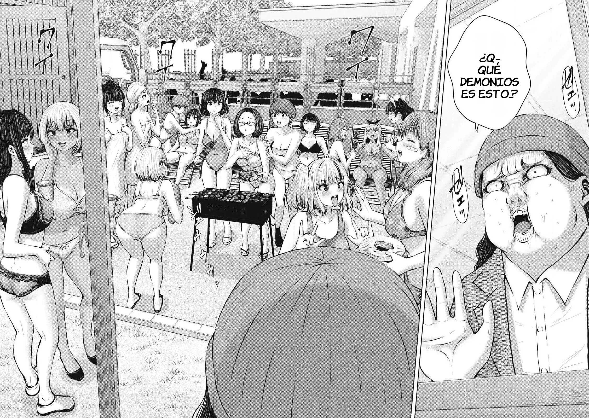 ZOMBIE SEKAI DE HAREM WO TSUKUROU capítulo 12.1 página 16