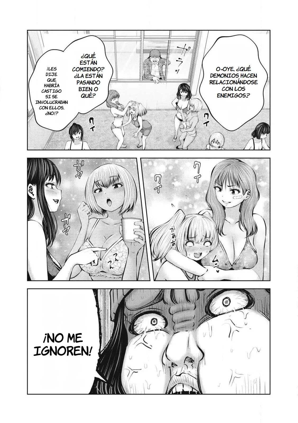 ZOMBIE SEKAI DE HAREM WO TSUKUROU capítulo 12.1 página 17