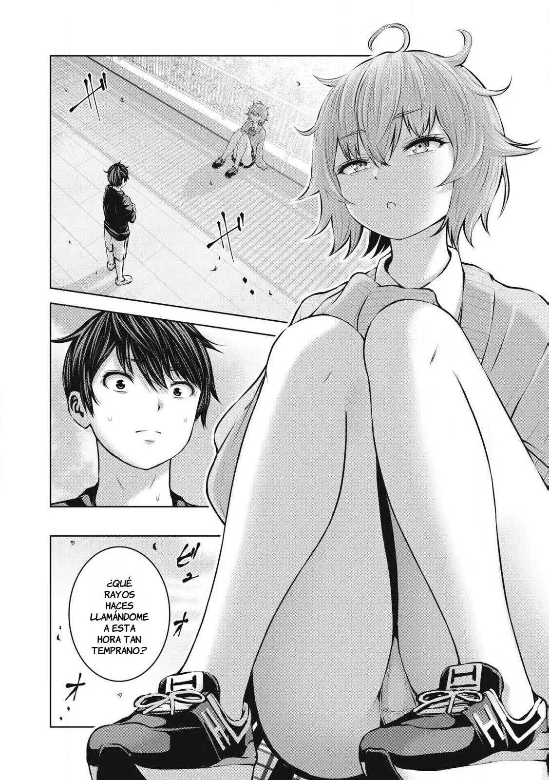 ZOMBIE SEKAI DE HAREM WO TSUKUROU capítulo 12.1 página 4