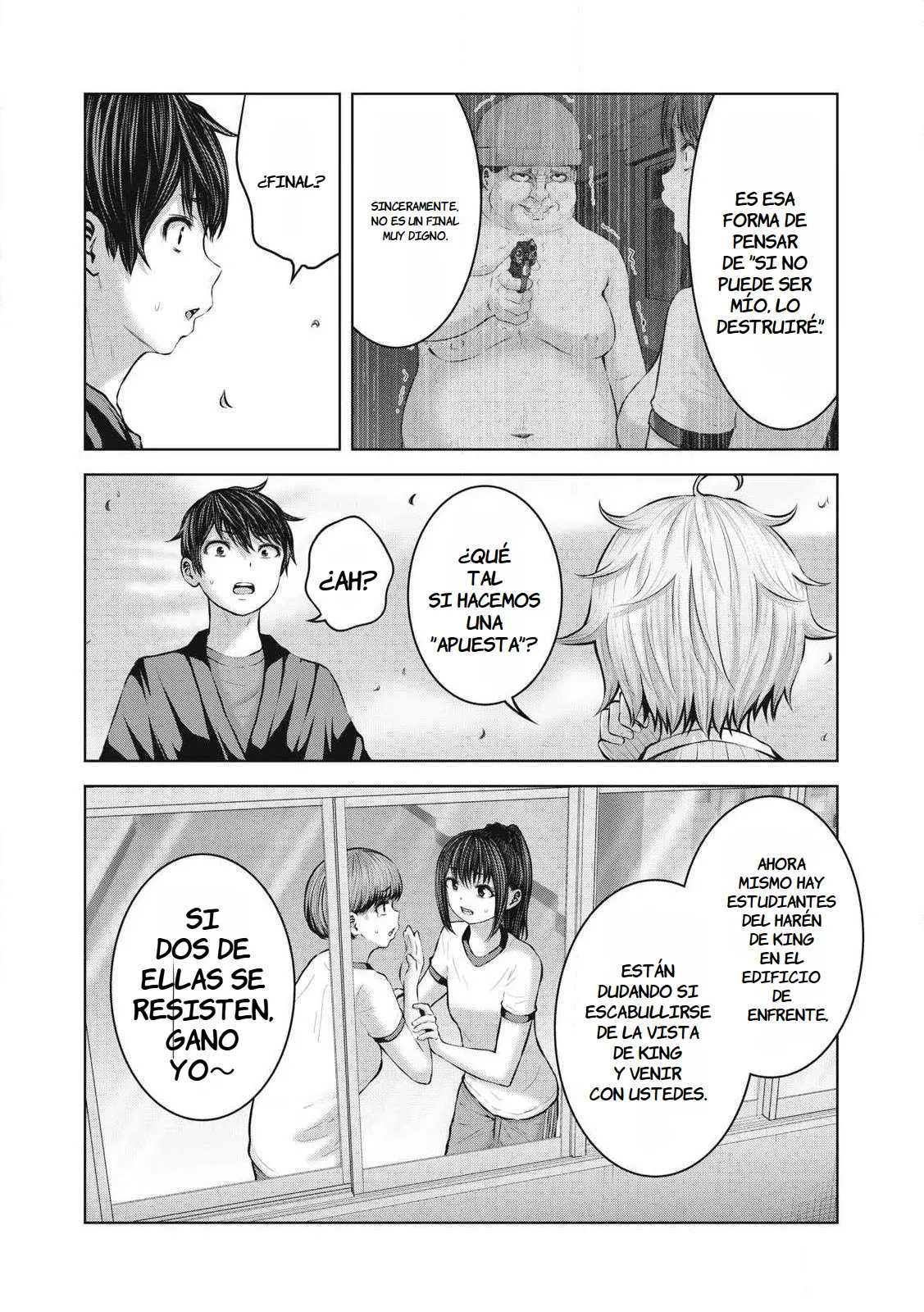 ZOMBIE SEKAI DE HAREM WO TSUKUROU capítulo 12.1 página 6