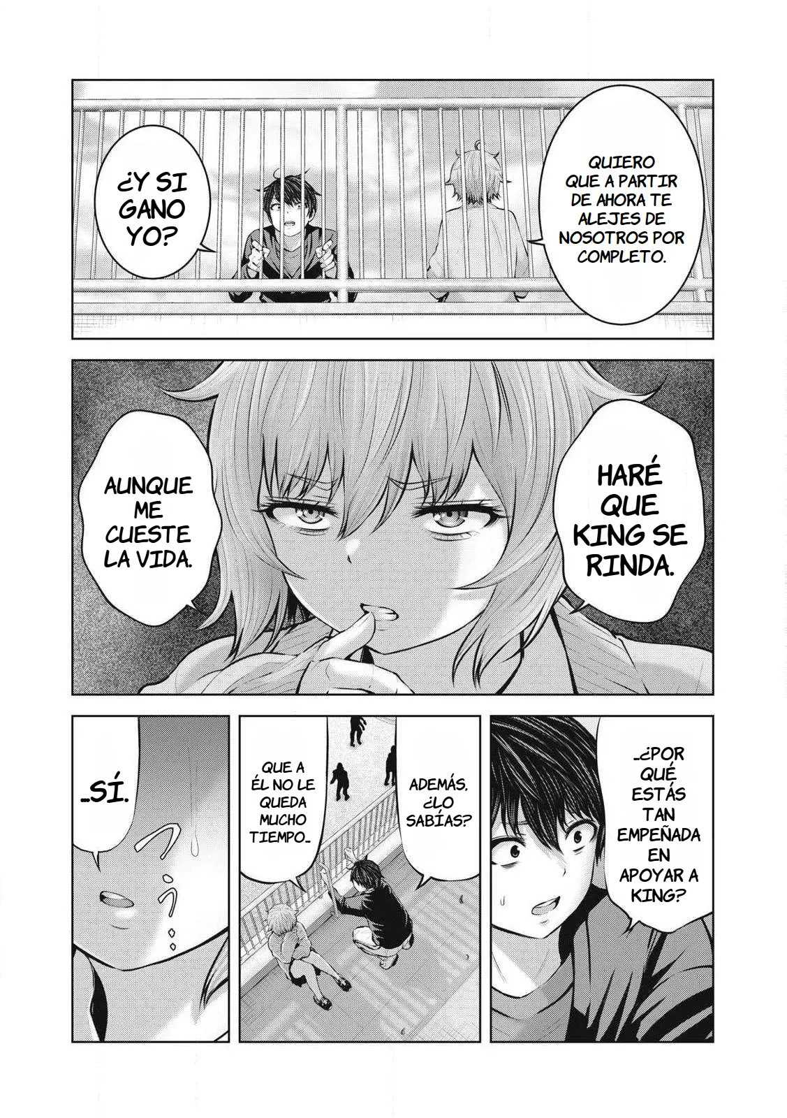 ZOMBIE SEKAI DE HAREM WO TSUKUROU capítulo 12.1 página 7