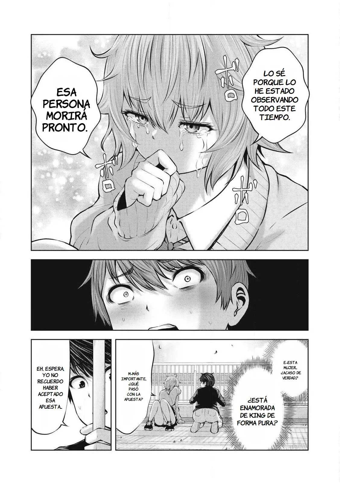 ZOMBIE SEKAI DE HAREM WO TSUKUROU capítulo 12.1 página 8