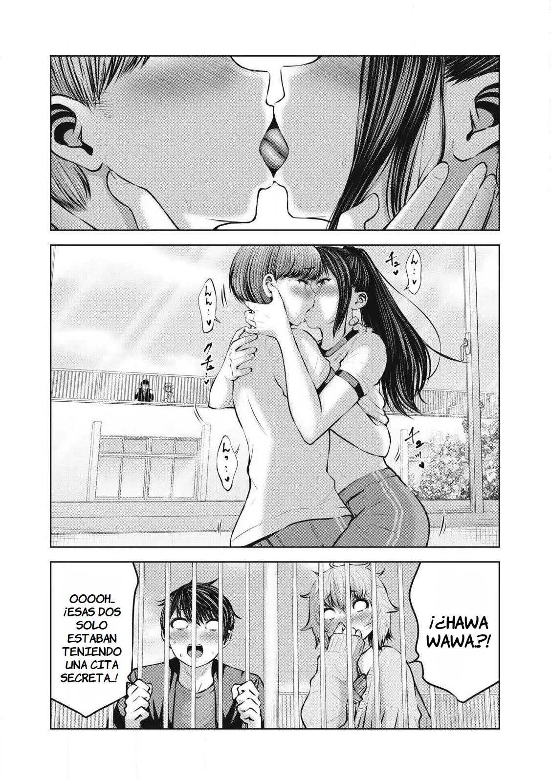 ZOMBIE SEKAI DE HAREM WO TSUKUROU capítulo 12.1 página 9