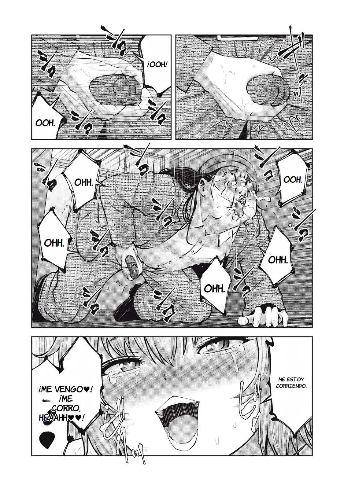 ZOMBIE SEKAI DE HAREM WO TSUKUROU capítulo 12.2 página 13