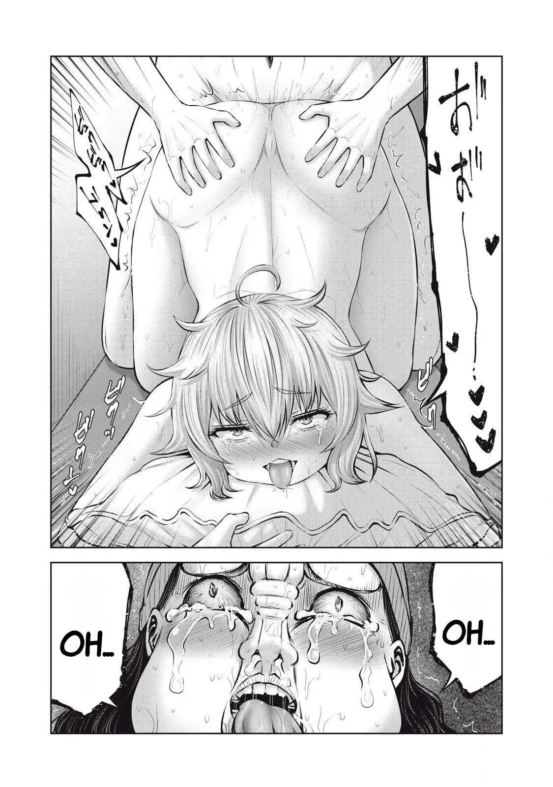 ZOMBIE SEKAI DE HAREM WO TSUKUROU capítulo 12.2 página 14