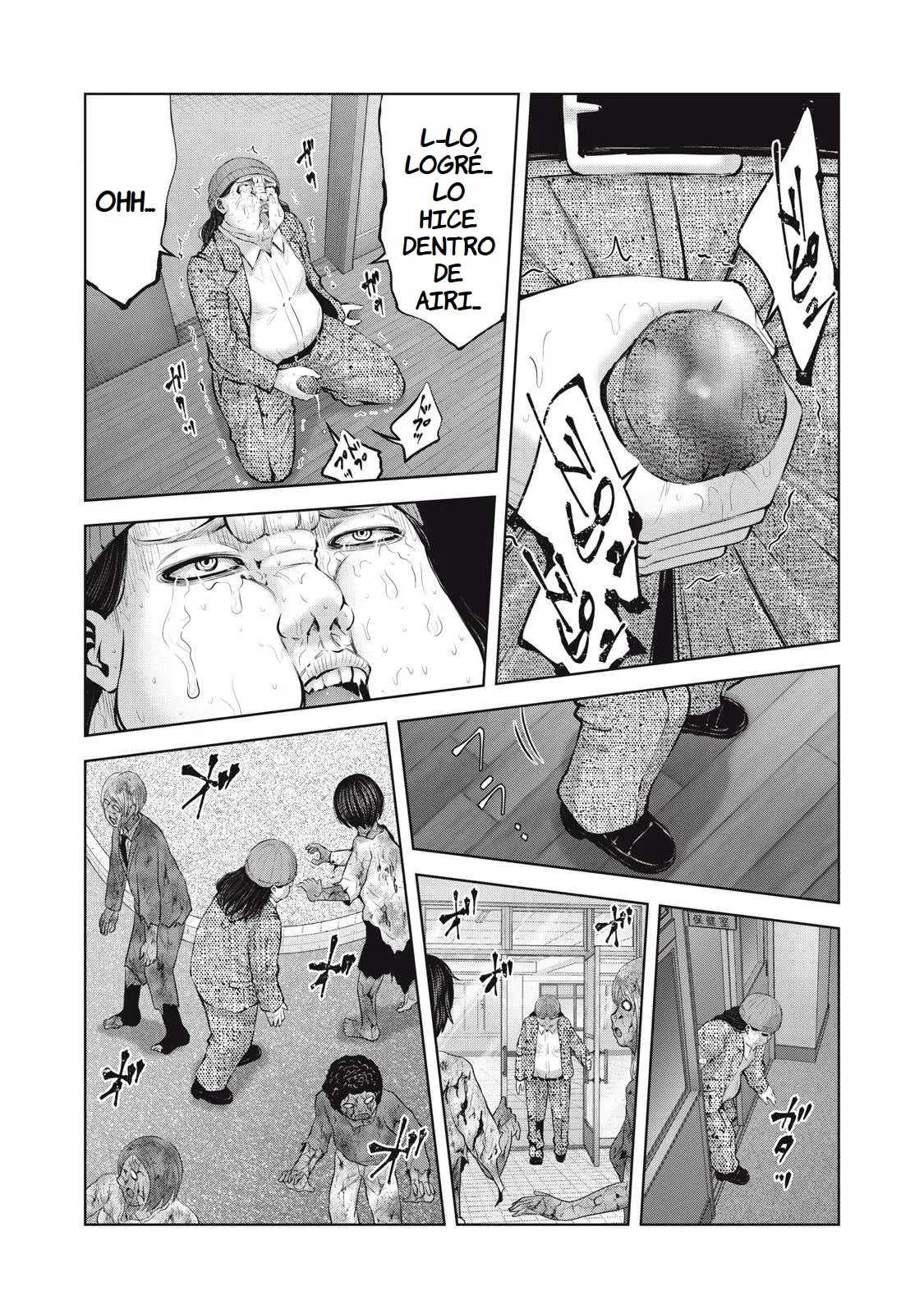 ZOMBIE SEKAI DE HAREM WO TSUKUROU capítulo 12.2 página 15
