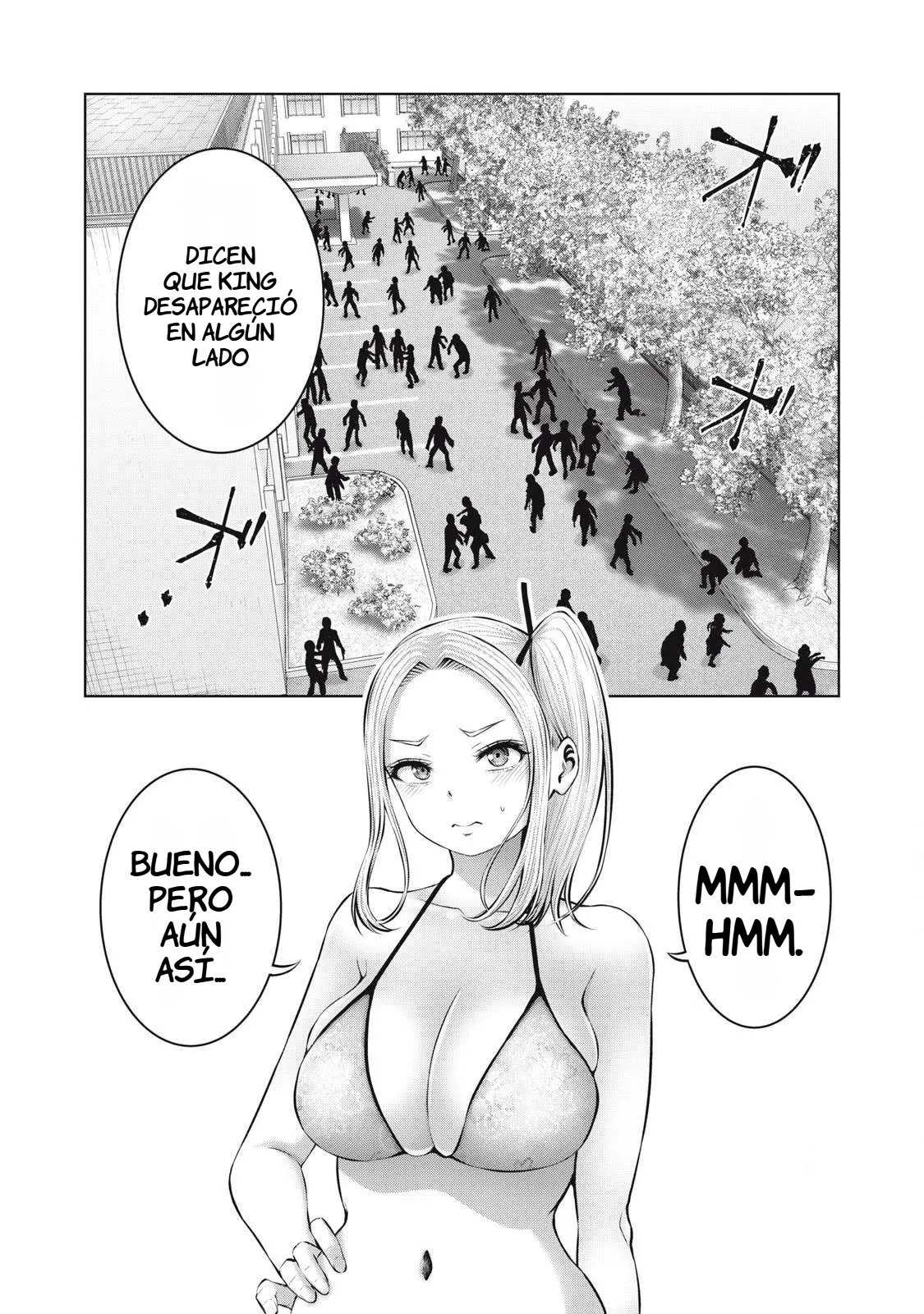 ZOMBIE SEKAI DE HAREM WO TSUKUROU capítulo 12.2 página 16