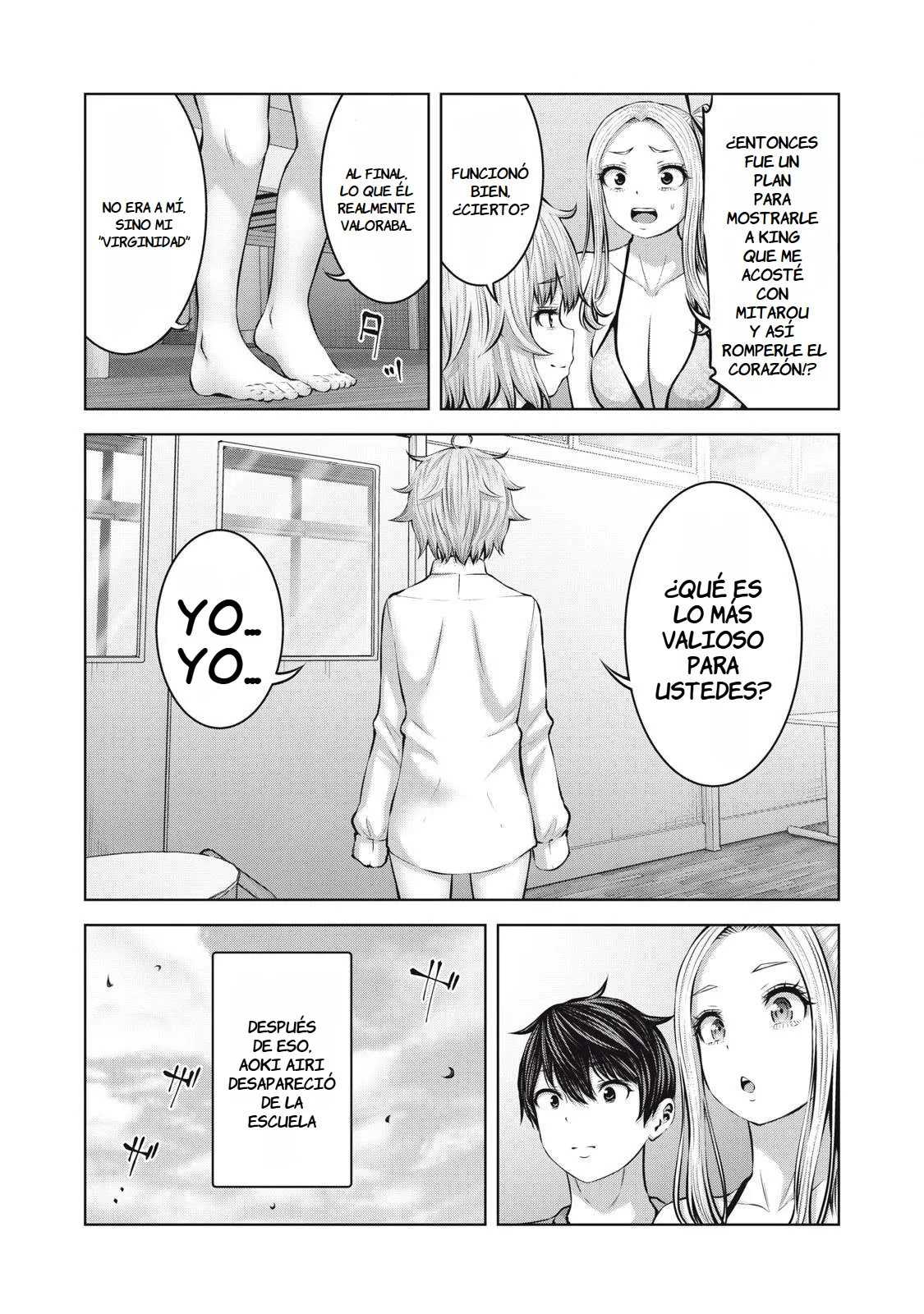 ZOMBIE SEKAI DE HAREM WO TSUKUROU capítulo 12.2 página 18