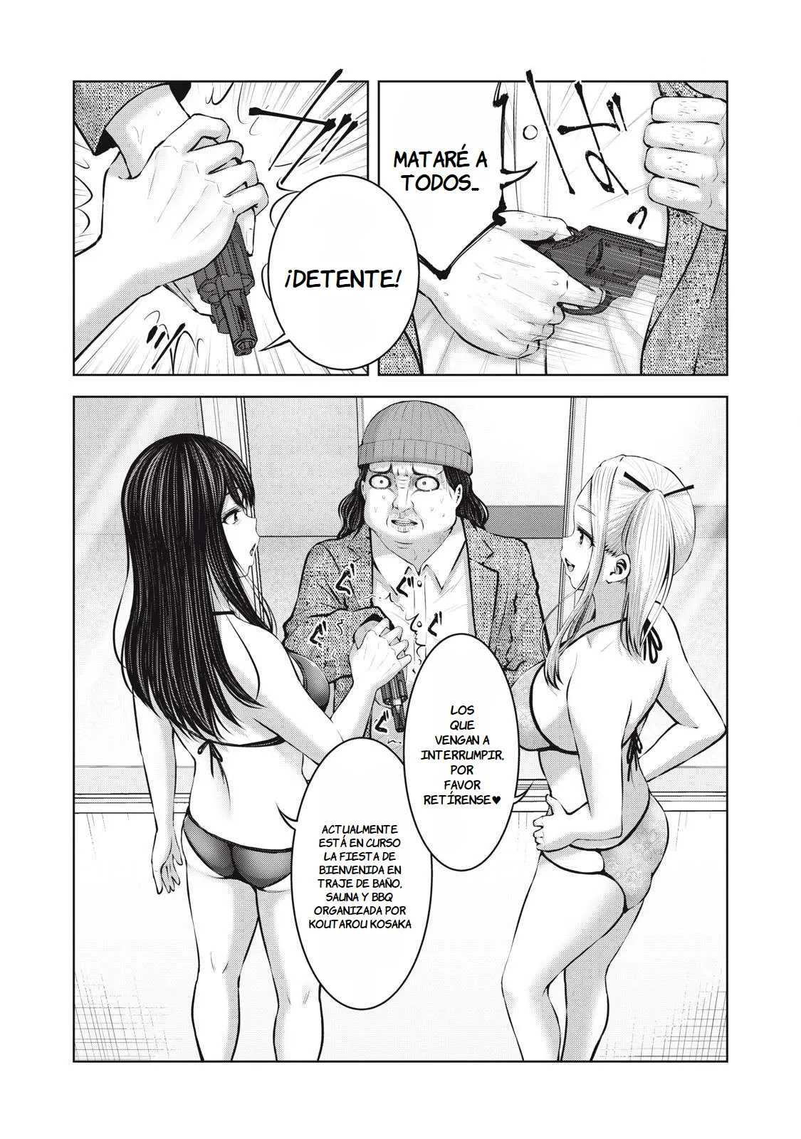 ZOMBIE SEKAI DE HAREM WO TSUKUROU capítulo 12.2 página 3