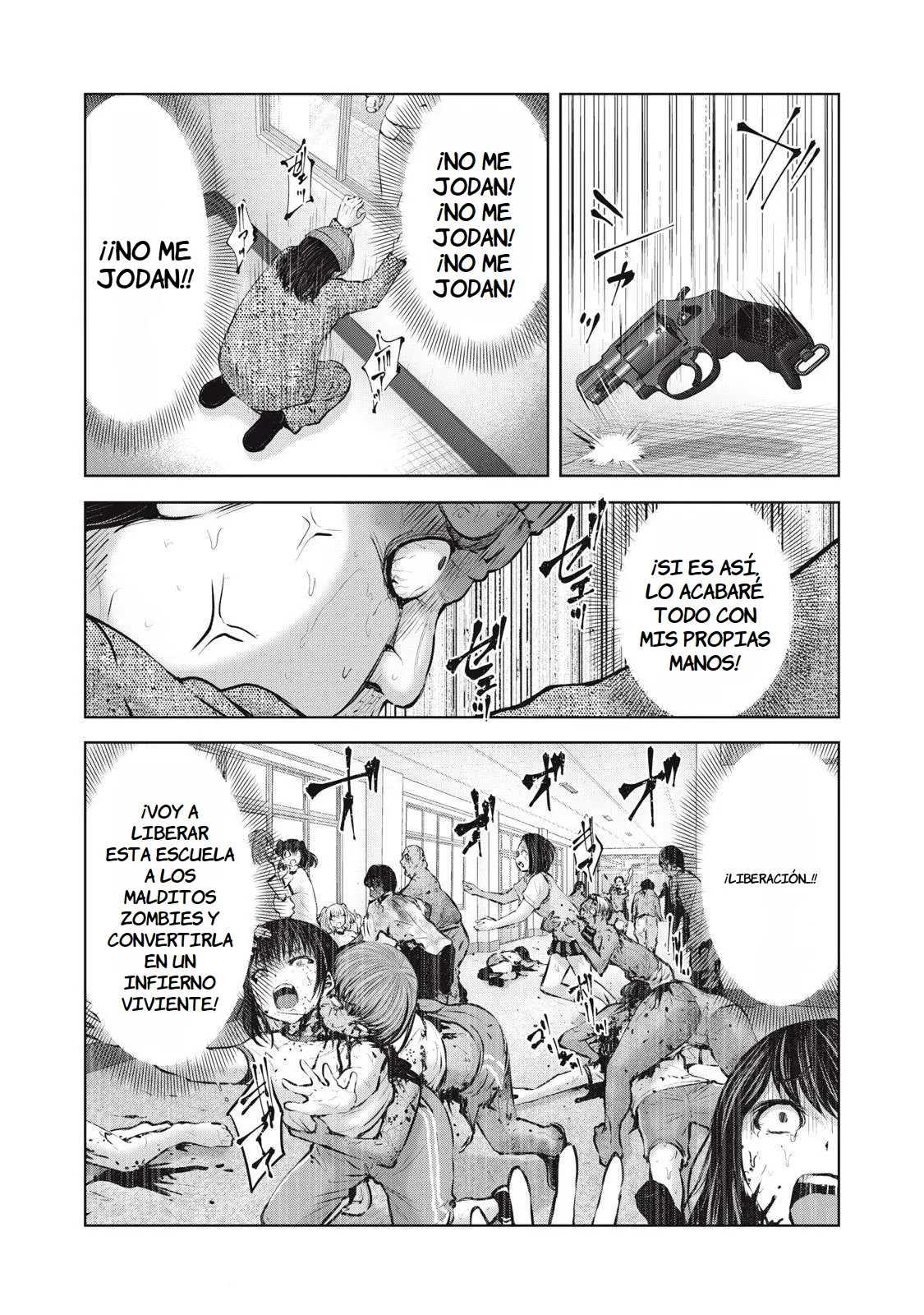 ZOMBIE SEKAI DE HAREM WO TSUKUROU capítulo 12.2 página 5